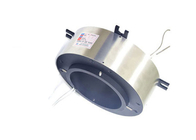 IP55 Large Slip Ring Diameter 550mm 6 Circuits X 15A Aluminum Alloy / Stainless Steel