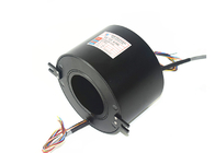1000Mbps Ethernet Slip Ring Through Hole Low Electricle Noise 4 X 5A Signals