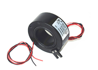 Through Hole Industry Slip Ring With Low Electric Noise 2 Circuits IP51