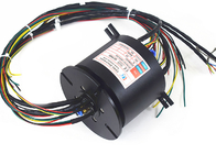 1.0MPa Pneumatic Rotary Union Integrated Slip Ring With 1 Gas Channel