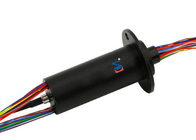 DC-3GHz Radio Frequency Rotary Joint 36 Circuits 2A Capsule Slip Ring For Motion Simulator