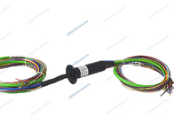 Low Temperature Capsule Slip Ring With Gigabit Ethernet Signal For Industry