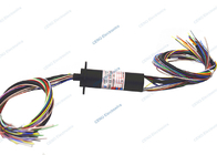 Compact Industrial Slip Ring High Accuracy Capsule Encoder Signal