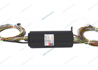 Pneumatic Gigabit Ethernet Integrated Slip Ring 8mm Pipe Size For Industry Application
