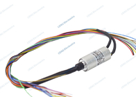Miniature Capsule Slip Ring With Compact Structure For Automatic Rotation System