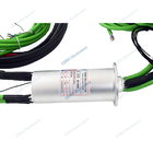 Integrated Gigabit Ethernet Signal Slip Ring For Industrial Application