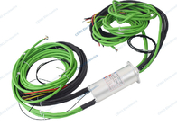 Integrated Gigabit Ethernet Signal Slip Ring For Industrial Application