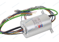 0 - 380V AC / DC Ethernet Signal Slip Ring Compabitle With 6 Circuits Electrical Collector