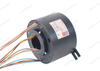 IP54 Hollow Shaft Slip Ring Through Hole ID 35mm With Electrical Collector