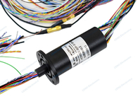 Low Temperature Capsule Slip Ring With HDMI RS422 Ethernet Signal