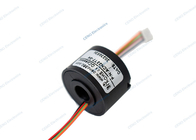 4*1A Mini Slip Ring With Capsule Through Hole Rotary Electrical Interface