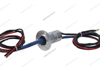 Robot Mini Capsule Slip Ring With CANBUS Signal Combined Electrical Rotary Joint
