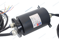 IP67 Waterproof Mechanical Slip Ring For Industrial System / Humidity Environment