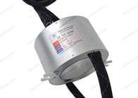 Low Temperature Function Through Hole Slip Ring With Rotary Electrical Joint