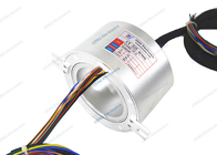 High / Low Temperature Industrial Slip Ring Inner Bore 55mm Working Height 55000ft