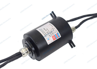 Encoder Signal Integrated Slip Ring 400VAC With IP65 Rotary Electrical Joint