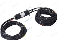 Solid Electrical Power Slip Ring With IP65 Rotary Electrical Joint For Industry