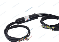Encoder Signal Integrated Electrical Slip Ring Assembly With Multi Channels