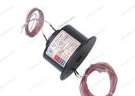 T type Thermocouple Detection Slip Ring Through Hole With High Speed 10000rpm