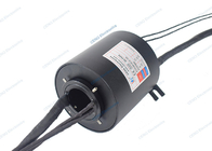 Servo Motors Signal Slip Ring 300rpm With Through Hole Electrical Power Collector