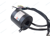 Servo Motors Signal Slip Ring 300rpm With Through Hole Electrical Power Collector