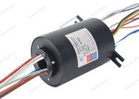 Id 25mm Electrical Through Hole Slip Ring Speed 300rpm For Industrial Automatic System
