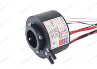 Standard IP51 Through Hole Slip Ring Rotary Electric Signal Joint
