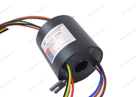 Through Bore Power Conductive Slip Ring Electrical Connector With Rotary Electrical Joint