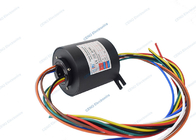 Through Bore Power Conductive Slip Ring Electrical Connector With Rotary Electrical Joint
