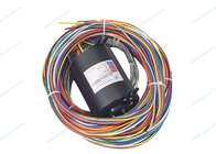 240v Thermocouple Signal Through Hole Slip Ring With Conductive Collector Ring