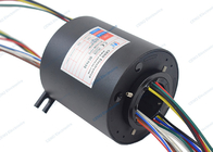 Through Hole Power Conductive Slip Rings Collector With Electrical Rotary Joint