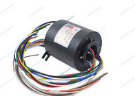 Through Hole Power Conductive Slip Rings Collector With Electrical Rotary Joint