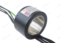 60 Rpm Low Temperature Through Hole Slip Ring Collector With Ethernet Signal