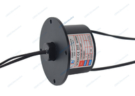 Pt100 Pressure Transducer High Speed Slip Rings 3000rpm Electrical Connector