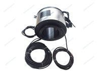 IP65 Large Size Waterproof Slip Ring With Through Bore ID200mm For Marine
