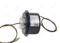 High Voltage 500V Waterproof Electrical Slip Ring With IP65 For Marine