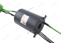 IO Wire 100M Ethernet Signal Slip Ring With Through Hole ID38mm For Industry