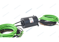 IO Wire 100M Ethernet Signal Slip Ring With Through Hole ID38mm For Industry