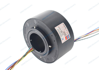 8circuits 1A Signal Through Hole Slip Ring With ID50mm &amp; 500RPM For Industry