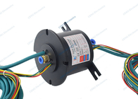 1MPa Air Pneumatic Rotary Union Combine Electric Power Ethernet Signal Slip Ring