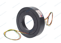High Cost Performance 4 Circuits 5A Through Hole Slip Ring For Industry
