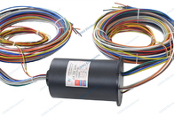 Solid Electric Power Slip Ring With 20A 50A For Industry Automatic System