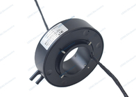 Through Hole Signal Slip Ring With ID45mm &amp; 5V 0.5Amp For Industry Application