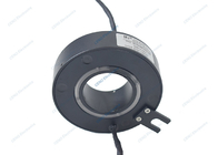 Through Hole Signal Slip Ring With ID45mm &amp; 5V 0.5Amp For Industry Application