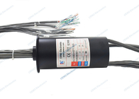 Multi Channels Signal Slip Rings With 60 Circuits For 2A &amp; 24V For Industry