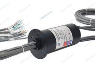 Multi Channels Signal Slip Rings With 60 Circuits For 2A &amp; 24V For Industry