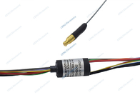 Low Temperature Miniature HDMI Slip Rings Capsule With OD12.4mm For VR Or CCTV