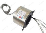 6 Group K Type Thermocouple Signal Slip Ring With Through Bore 140mm For Industry