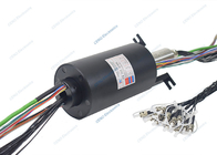 Integrate FORJs Slip Ring with Electric Power and Signal For Robotics or Radar