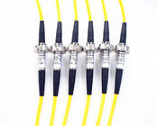 Single Channel Fiber Optic Rotary Joint 6.8mm OD Stainless Steel Housing Material